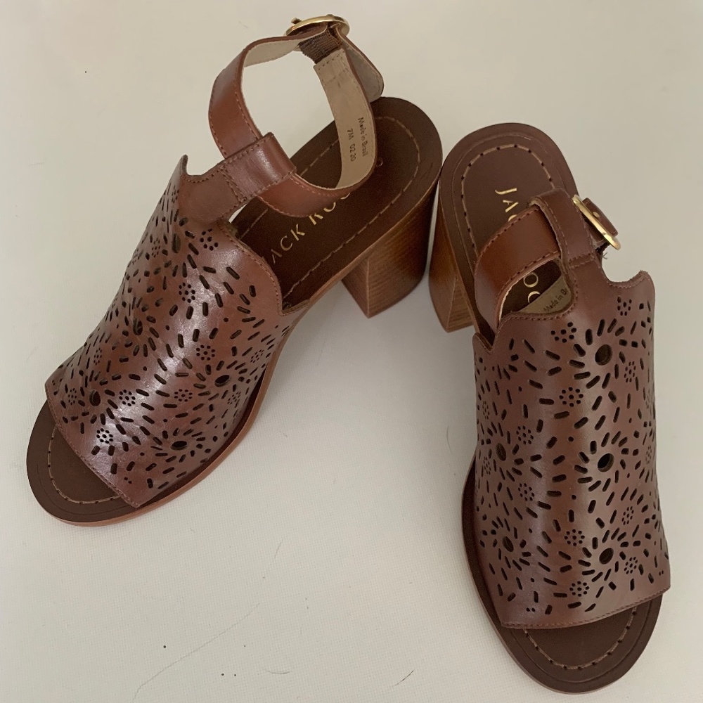 NIB Jack Rogers Ronnie Heel